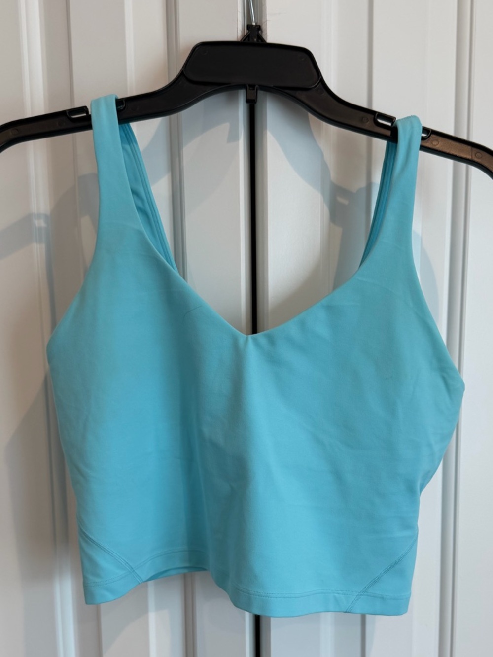 Lululemon Align Tank Top Nulu sz 10 worn 2x  perfect condition  icing blue
